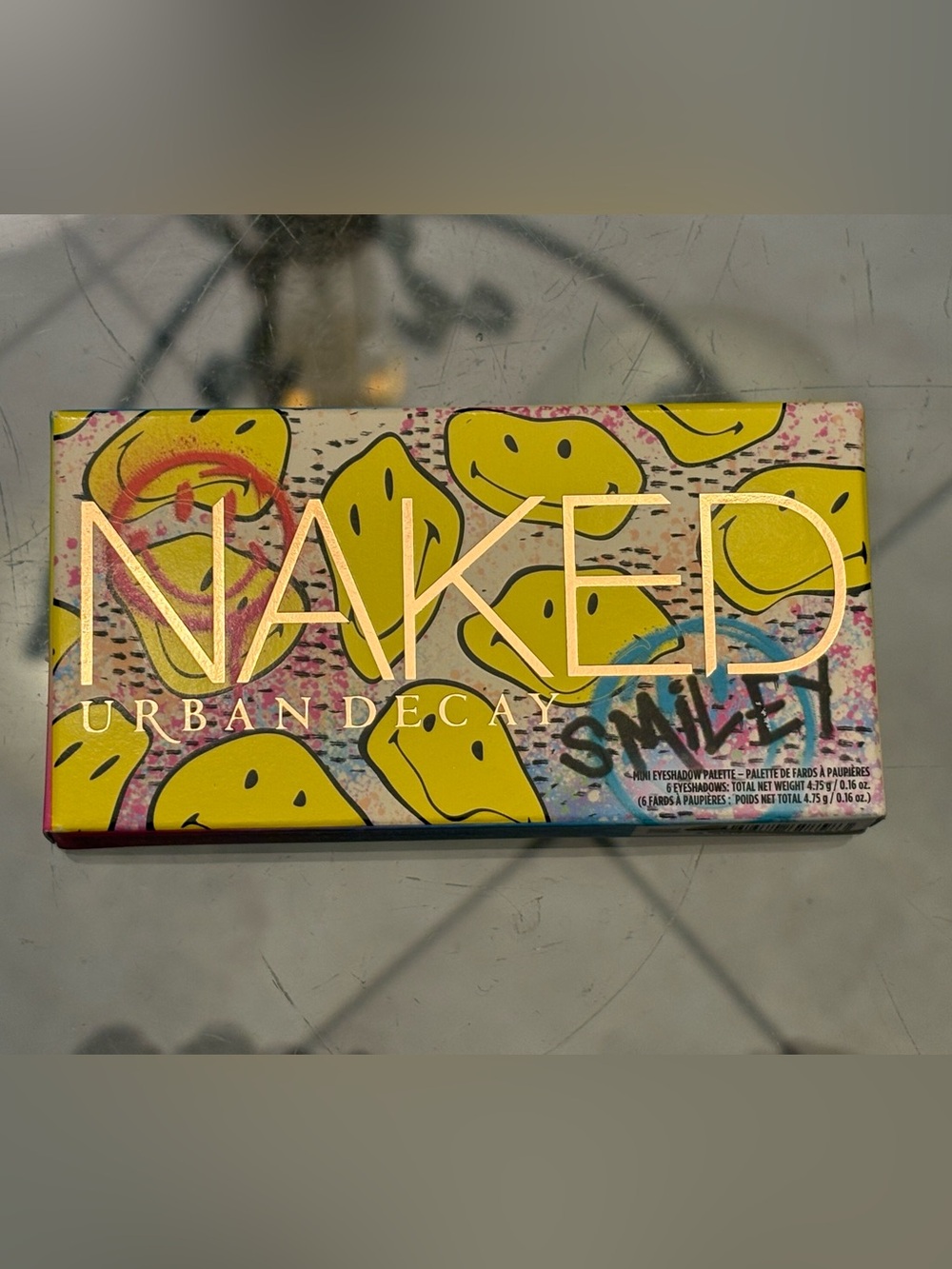 Urban Decay Smiley Face Palette